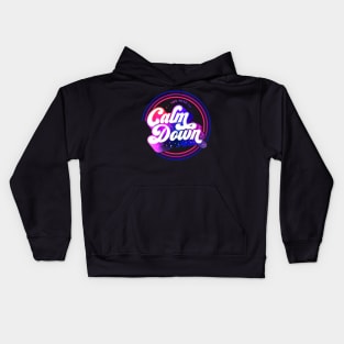 You Need To Calm Down The Eras Tour Kids Hoodie